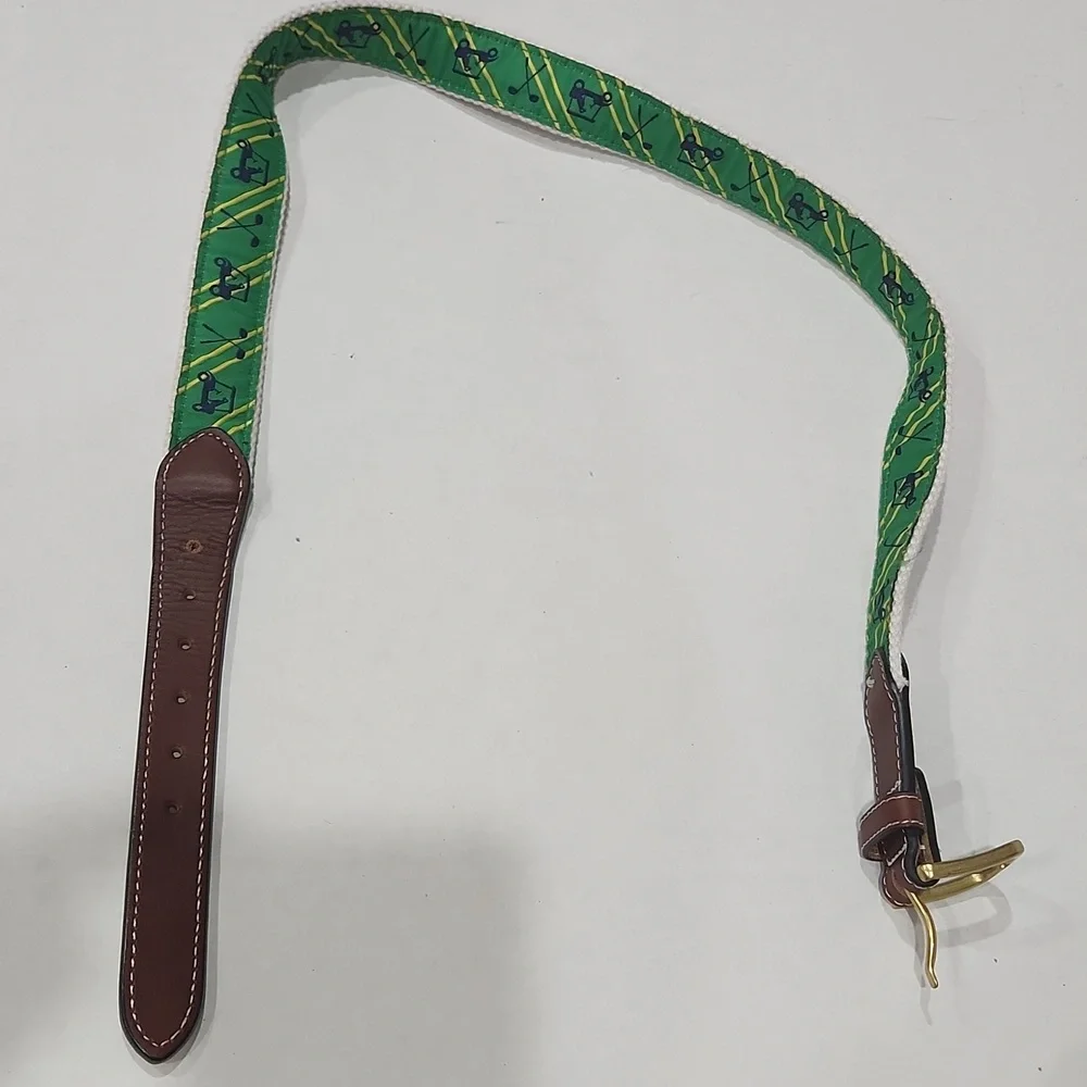 Simply Southern Men’s Green Golf Belt